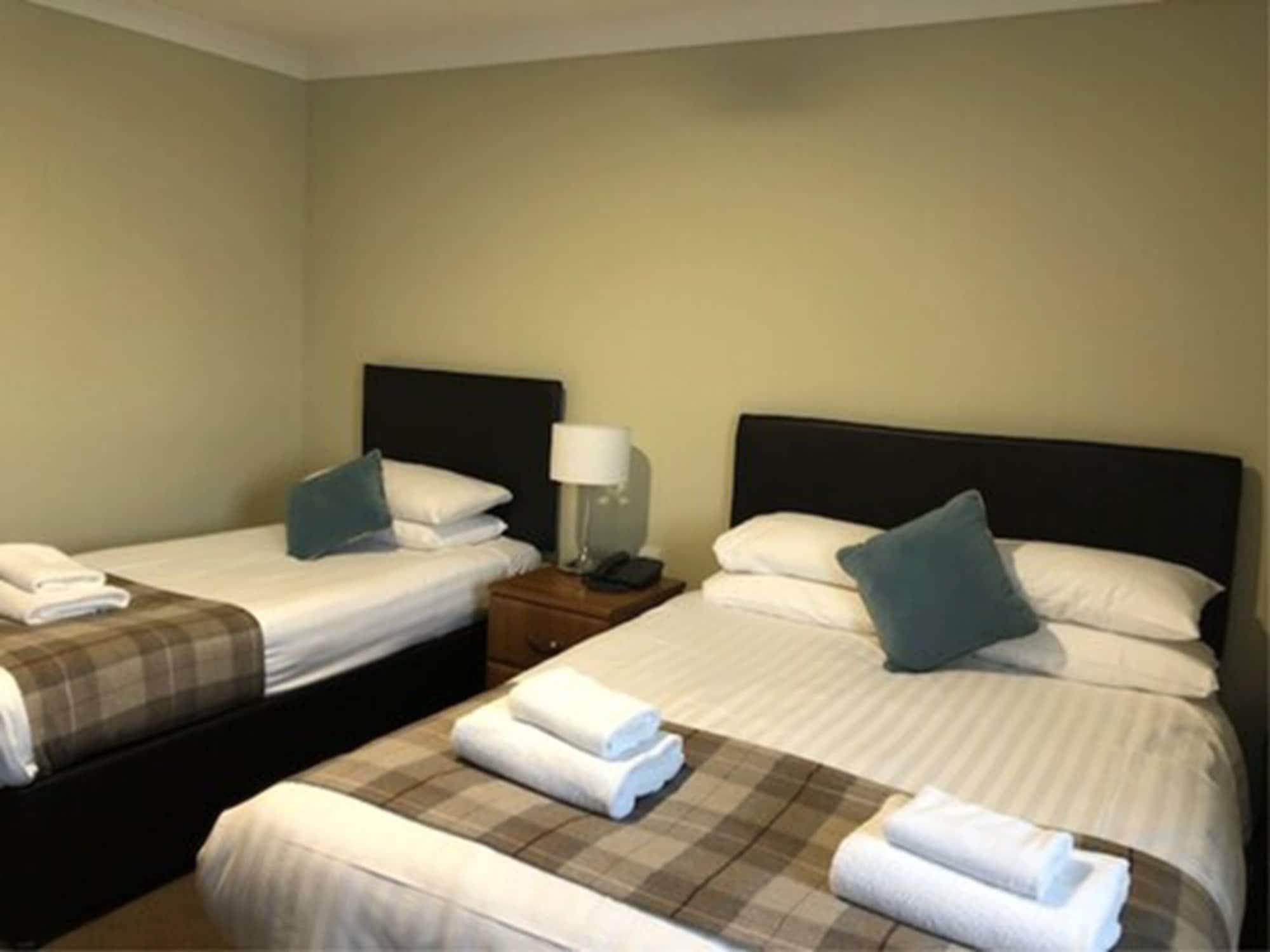 King Robert Hotel Stirling Luaran gambar